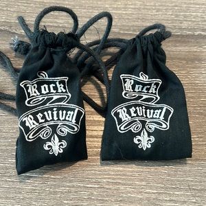 Rock Revival Buttons